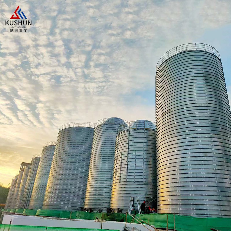 Paddy Rice Storage Steel Silo